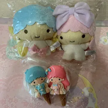산리오 키키라라 마스코트 요정 별