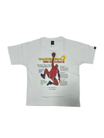 새상품 애플바움 APPLEBUM JUST FOR WORM 티셔츠 M