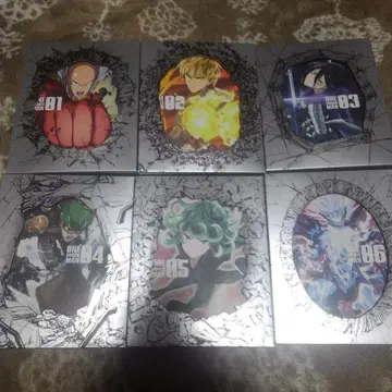 원펀맨 DVD 전권 세트