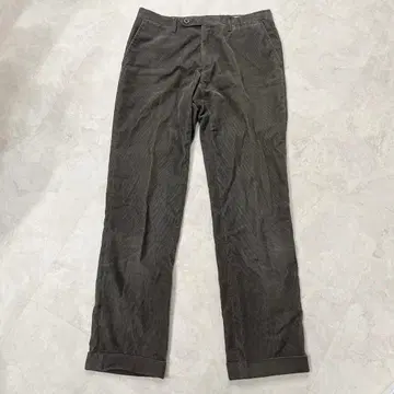 수트 셀렉트 코듀로이 팬츠 슬랙스 바지 남성용 수트