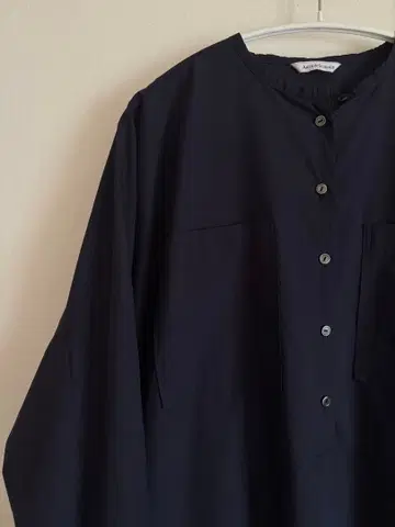 ARTS&SCIENCE 2025SS Big pocket shirt DR
