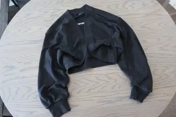 젝시믹스 젝시믹스*숏 기장 블랙 가디건