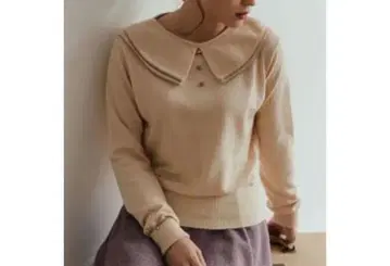 LEBECCAboutique 사랑스러운 딸이 짜는 니트 풀오버