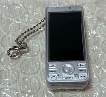 폴더폰 컬렉션 docomo ver 가챠 P-02A 화이트 도코모