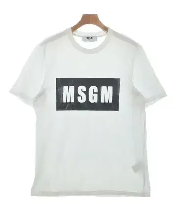 MSGM T셔츠 티셔츠 남성용