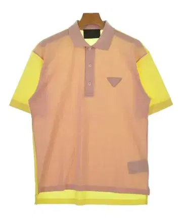 PRADA 피케 셔츠 남성용