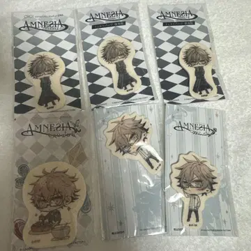 AMNESIA 켄트 펠트 배지