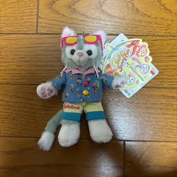 디즈니 젤라토니 봉제 인형 키링 썸머 팬