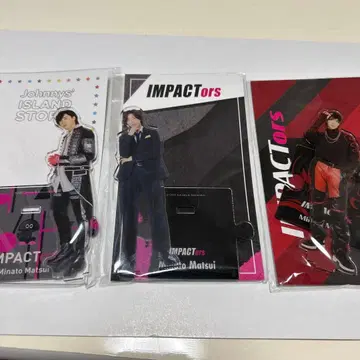 IMPACTors 마츠이 소 아크릴 스탠드