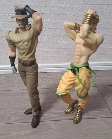 죠죠의 기묘한 모험 제일복권 피규어 죠셉 DIO