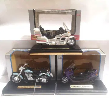 1/18 Maisto 골드윙 / WELLY 쉐도우/마제스티