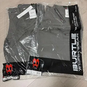 BURTLE 7052 카고 팬츠 2장 세트