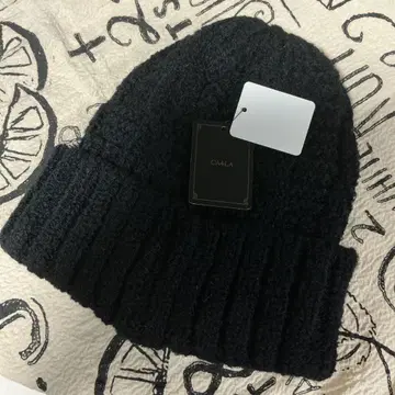 ca4la 니트 모자 (미사용)