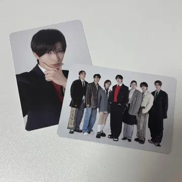 GENIC 트레이딩 카드 2장 세트