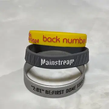 BE:FIRST backnumber 러버 밴드