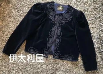[ 새상품급 ] 이타리야 이탈리아 벨로아 자켓 9호 구제 의류 레어 포멀