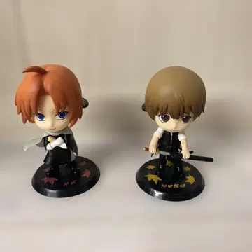 은혼 큥캐러 카무이 오키타 소고 피규어