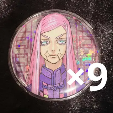 도쿄 리벤저스 산즈 하루치요 캔뱃지 신체험전 원화전 동리베