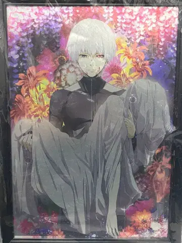 도쿄 구울 10주년 기념 100장 한정판 메탈 아트