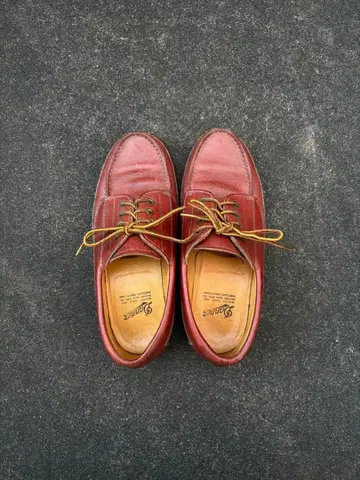 [ 선착순 ] 단종 레어 Danner 댄캣 데크 슈즈