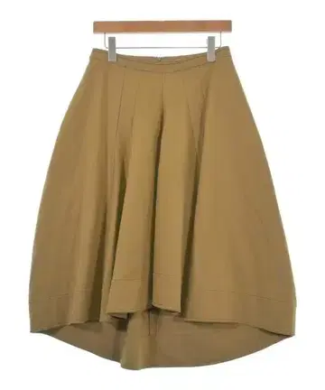 질샌더 미디 스커트 여성용