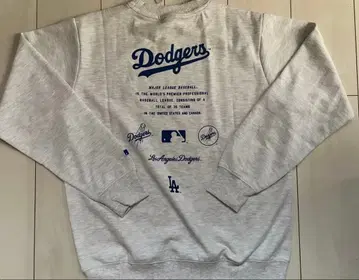 마지막 1점 새상품 L 사이즈 MLB 다저스 트레이닝복 백 프린트