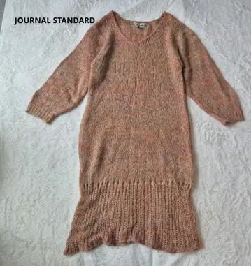 JOURNAL STANDARD relume 모헤어 혼 니트 원피스 프리