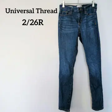Universal Thread [ 2/26R ] 미드라이즈 스키니 데님
