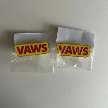 [ 새상품 미개봉 ] VAWS 핀 배지 2개