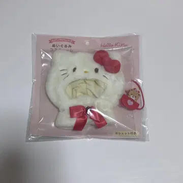 헬로 키티 봉제 인형 코스튬 인형옷 아이돌 산리오 덕질