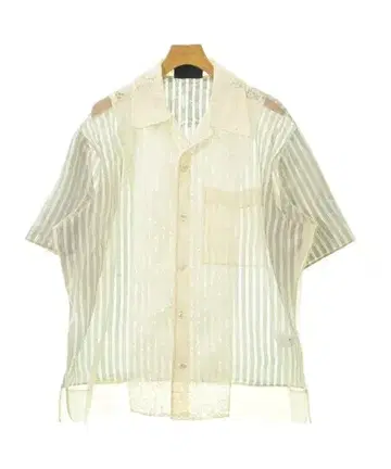 Simone Rocha 남성용 캐주얼 셔츠