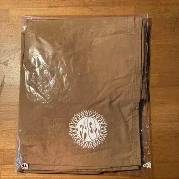 FACT 로고 나일론 쇼츠 XL 베이지