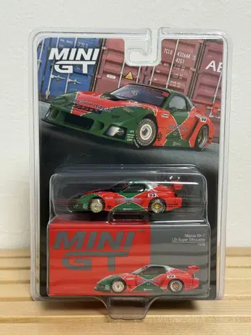 MINIGT 1/64 Mazda RX-7LB-SuperSilhouette