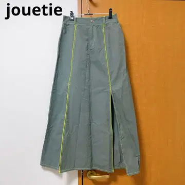 슬릿 워크 스커트 jouetie
