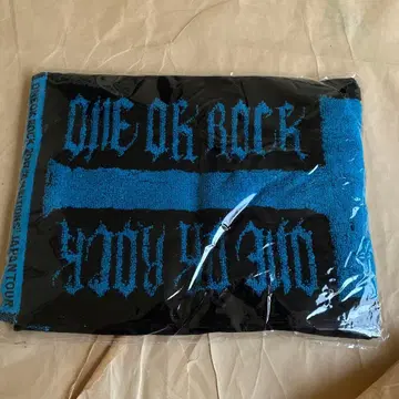 원오크록 oneokrock ambitions 머플러 타월
