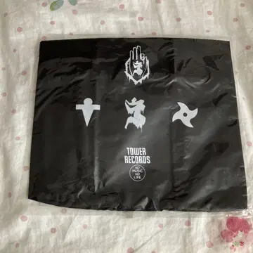 -진천지개벽집단-지그재그 x TOWER RECORDS 에코백