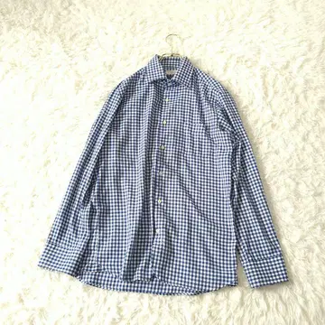 MACKINTOSH PHILOSOPHY 깅엄 체크 긴팔 셔츠 38/M