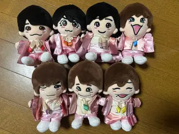 나니와단시 꼬마 인형 7체 세트