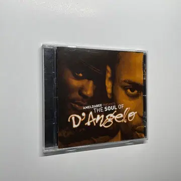 Ameldabee / D'Angelo 디안젤로 / MIX CD