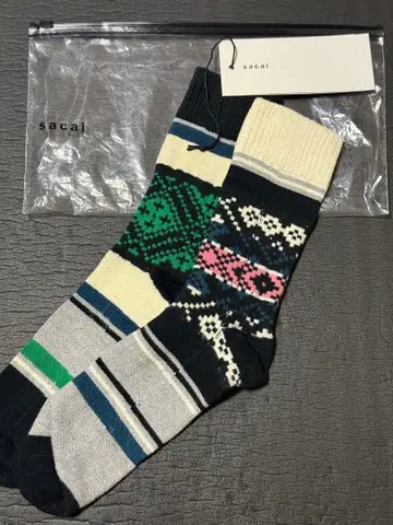 sacai 양말 삭스 사카이 잡화 액세서리