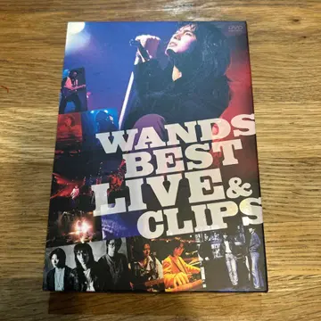 WANDS BEST LIVE & CLIPS DVD