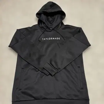 TAYLORMADE 골프 블랙 후드티