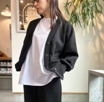 유포릭 euphoric' Rib Cardigan 15400엔 새상품급