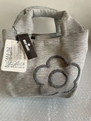 [ 새상품 택 포함 ] MARY QUANT 미니 토트백
