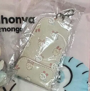 치이카와 (먼작귀) 릴 포함 키케이스 핑크