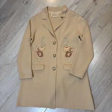 수입 로사 import Rossa 캐시미어 100% 니트 코트 L 고급