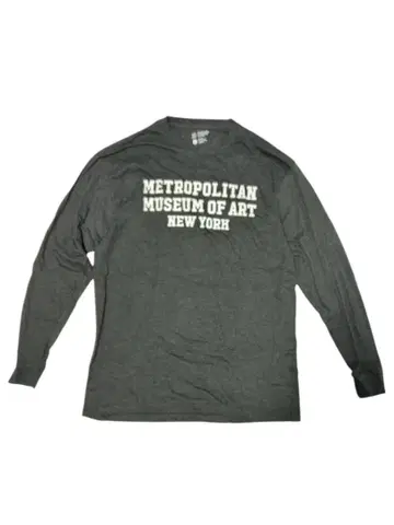새상품 메트로폴리탄 미술관 Campus 긴팔T셔츠 M사이즈 배송비 포함