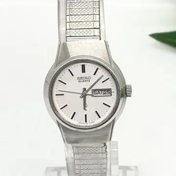 배터리 교환 완료 SEIKO 4326 카메이도세이코샤 70년대 빈티지