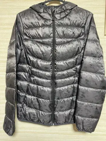 PUMA 블랙 다운 자켓 XL