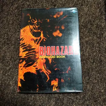 Biohazard Postcard Book 3 바이오하자드 엽서